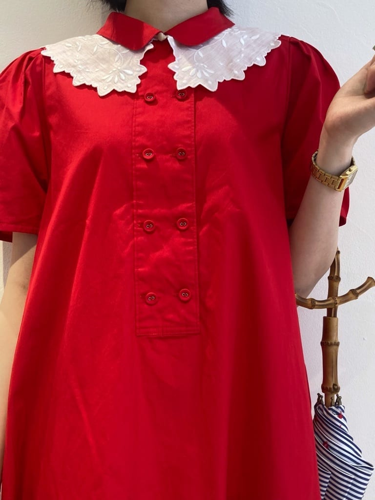 Dot and Stripes CHILD WOMAN 名古屋栄路面 身長:161cm 2022.06.10 Dot and Stripes CHILD WOMAN 名古屋栄路面 身長:161cm 2022.06.10