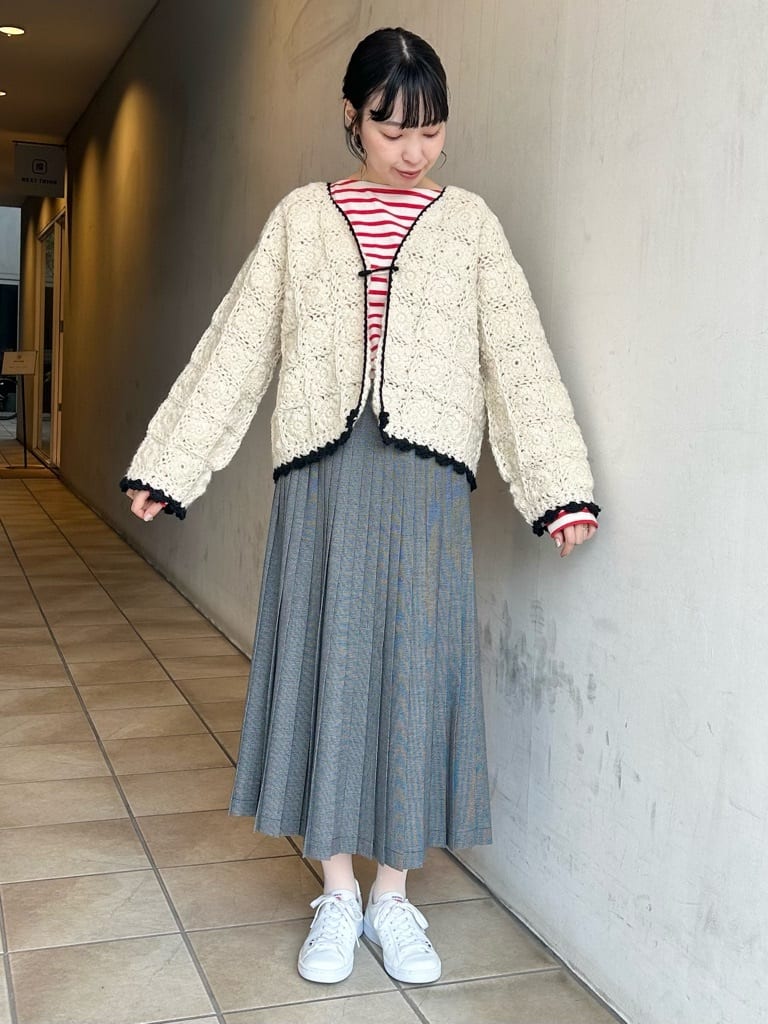 Dot and Stripes CHILD WOMAN 名古屋栄路面 身長:161cm 2023.11.15 Dot and Stripes CHILD WOMAN 名古屋栄路面 身長:161cm 2023.09.28