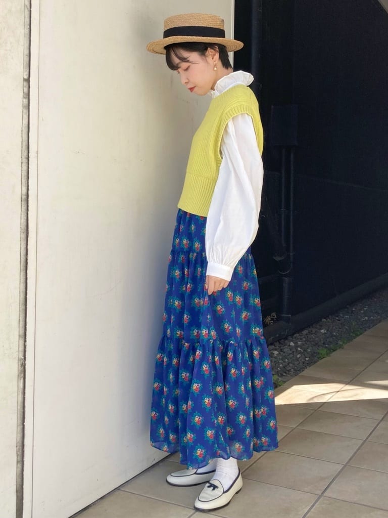 Dot and Stripes CHILD WOMAN 名古屋栄路面 身長:161cm 2023.03.15 Dot and Stripes CHILD WOMAN 名古屋栄路面 身長:161cm 2023.03.17