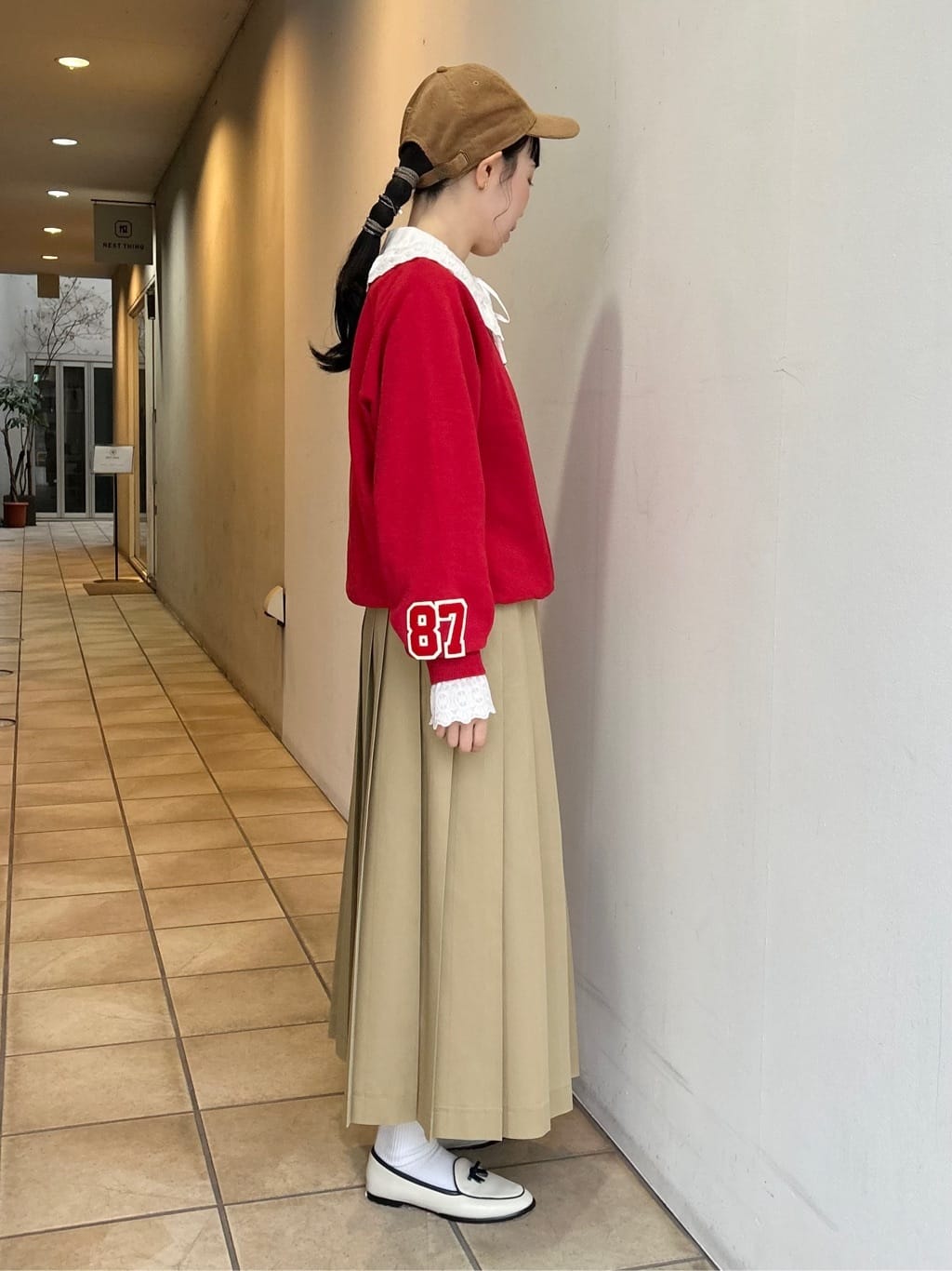 CHILD WOMAN ���É��h�H�� �g���F161cm 2025.12.08