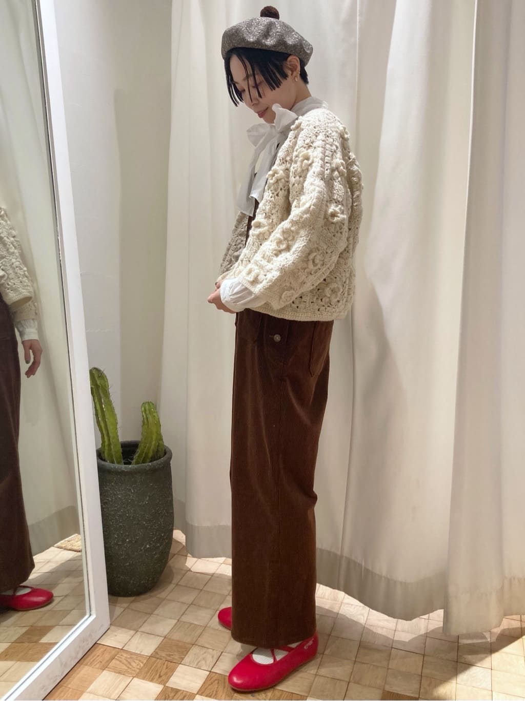Dot and Stripes CHILD WOMAN 名古屋栄路面 身長:161cm 2022.10.26 Dot and Stripes CHILD WOMAN 名古屋栄路面 身長:161cm 2022.10.27