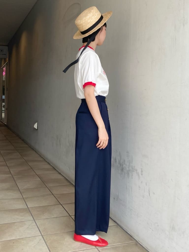 Dot and Stripes CHILD WOMAN 名古屋栄路面 身長:161cm 2023.06.24 Dot and Stripes CHILD WOMAN 名古屋栄路面 身長:161cm 2023.06.24