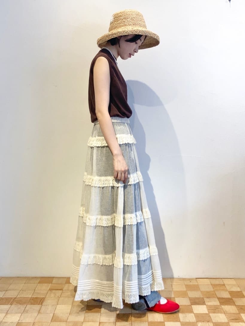 Dot and Stripes CHILD WOMAN 名古屋栄路面 身長:161cm 2022.07.12 Dot and Stripes CHILD WOMAN 名古屋栄路面 身長:161cm 2022.07.13