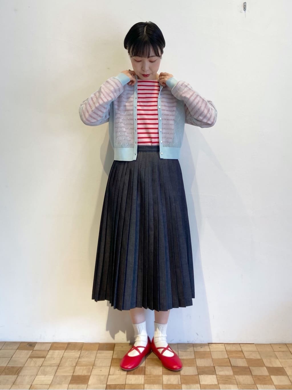 Dot and Stripes CHILD WOMAN 名古屋栄路面 身長:161cm 2023.03.04 Dot and Stripes CHILD WOMAN 名古屋栄路面 身長:161cm 2023.03.06
