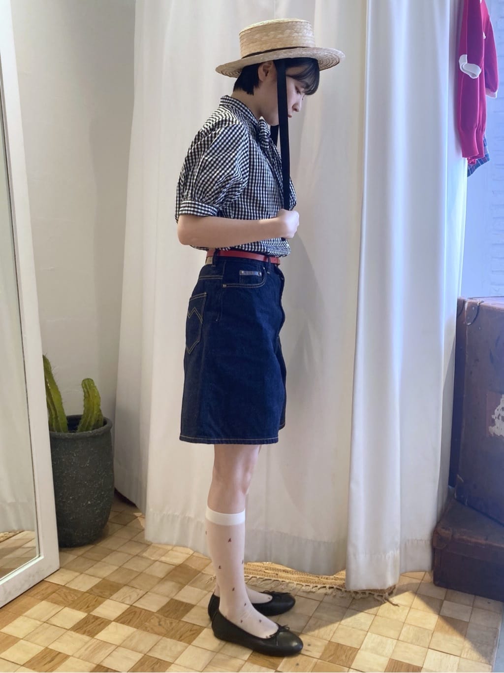 Dot and Stripes CHILD WOMAN 名古屋栄路面 身長:161cm 2023.05.24 Dot and Stripes CHILD WOMAN 名古屋栄路面 身長:161cm 2023.05.24