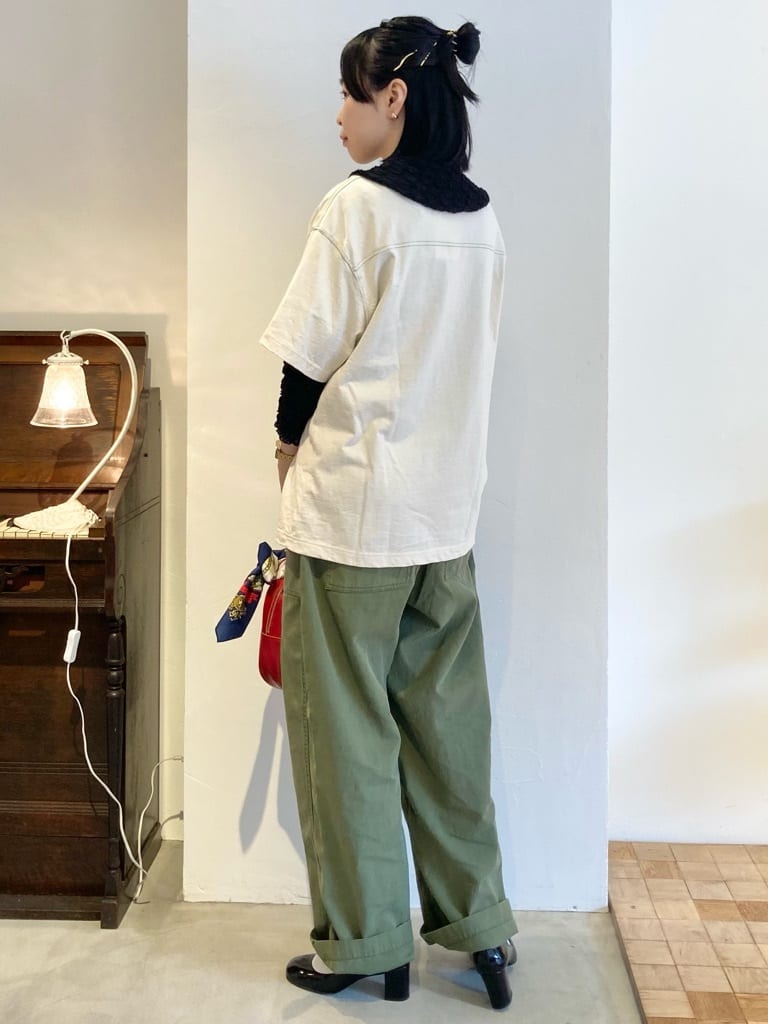 Dot and Stripes CHILD WOMAN 名古屋栄路面 身長:161cm 2022.06.19 Dot and Stripes CHILD WOMAN 名古屋栄路面 身長:161cm 2022.06.20