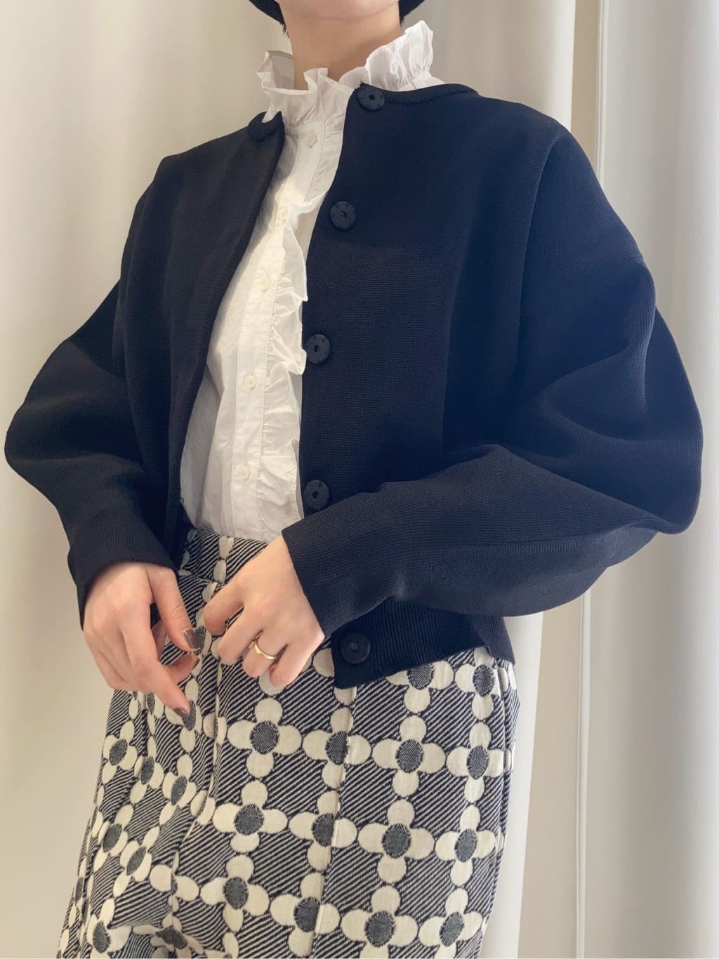 Dot and Stripes CHILD WOMAN 名古屋栄路面 身長:161cm 2023.01.10 Dot and Stripes CHILD WOMAN 名古屋栄路面 身長:161cm 2023.01.10