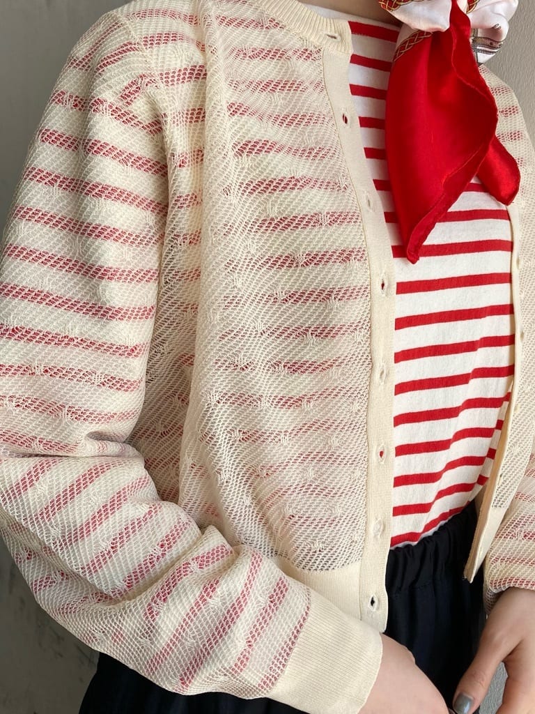 Dot and Stripes CHILD WOMAN 名古屋栄路面 身長：161cm 2023.03.22