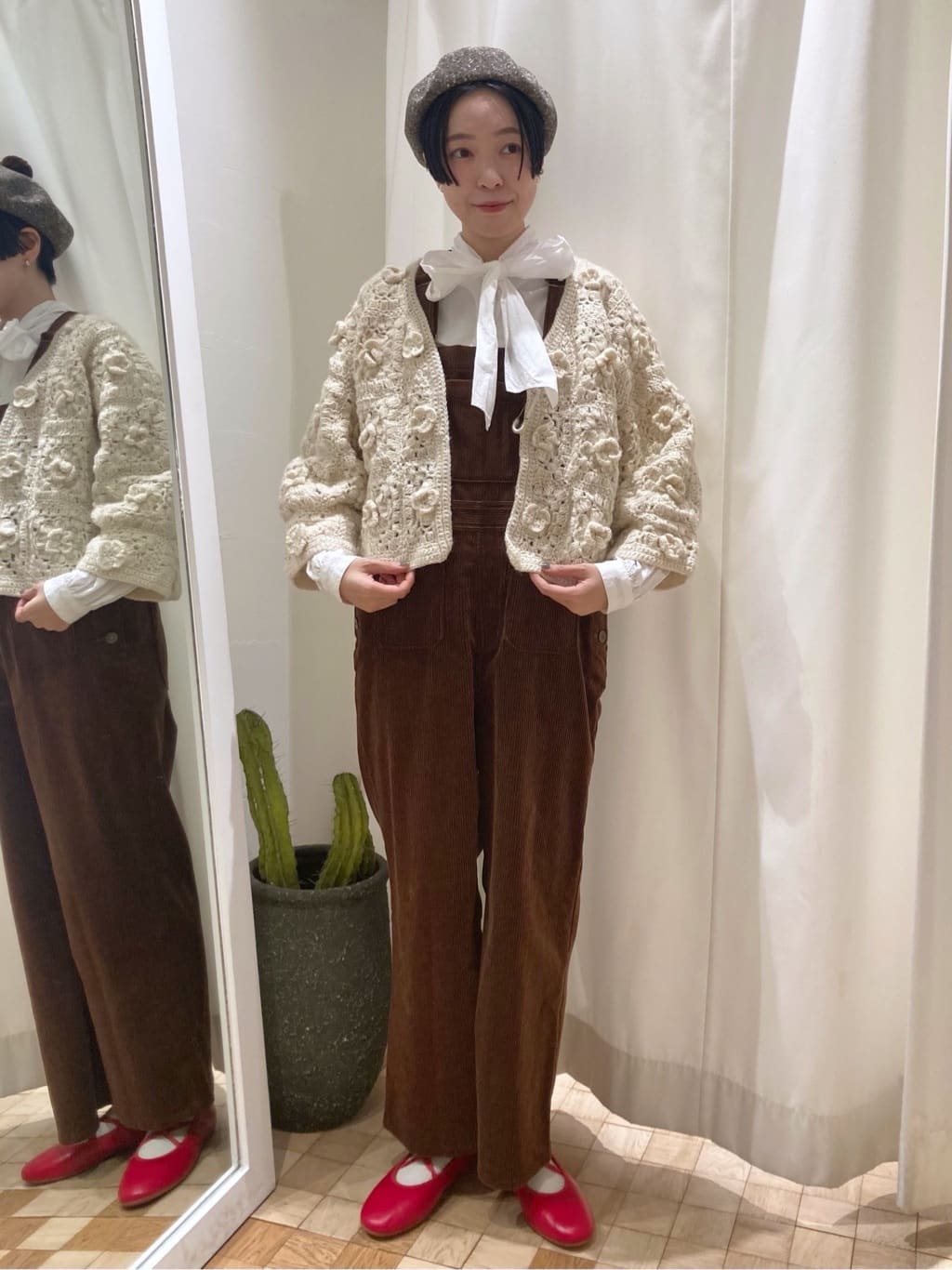 Dot and Stripes CHILD WOMAN 名古屋栄路面 身長:161cm 2022.10.26 Dot and Stripes CHILD WOMAN 名古屋栄路面 身長:161cm 2022.10.27