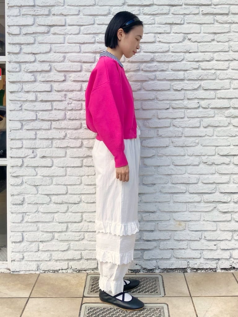 Dot and Stripes CHILD WOMAN 名古屋栄路面 身長:161cm 2022.09.06 Dot and Stripes CHILD WOMAN 名古屋栄路面 身長:161cm 2022.09.06