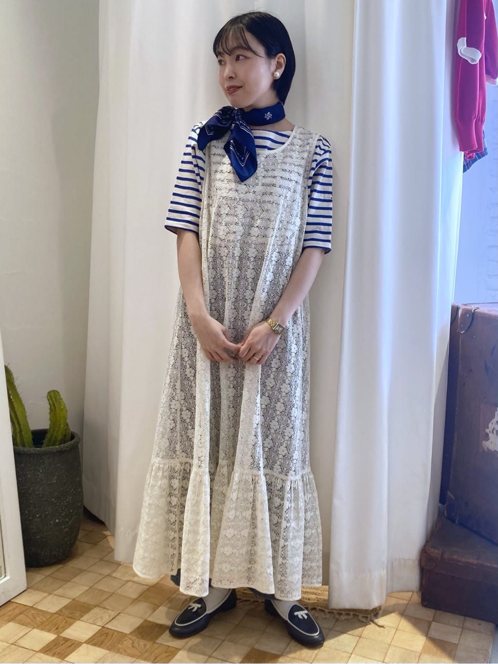 Dot and Stripes CHILD WOMAN 名古屋栄路面 身長:161cm 2023.05.24 Dot and Stripes CHILD WOMAN 名古屋栄路面 身長:161cm 2023.05.25