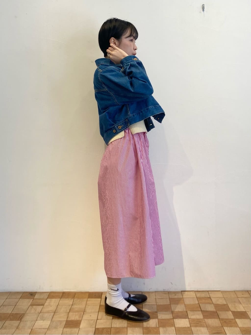 Dot and Stripes CHILD WOMAN 名古屋栄路面 身長:161cm 2023.02.27 Dot and Stripes CHILD WOMAN 名古屋栄路面 身長:161cm 2023.02.27