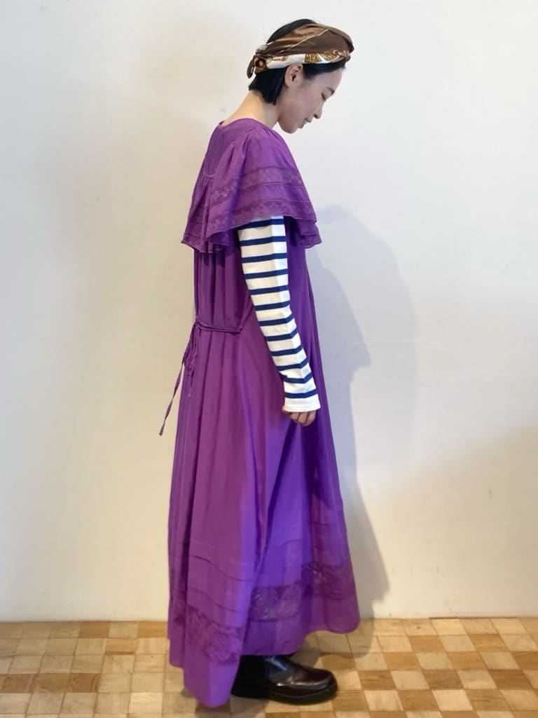 Dot and Stripes CHILD WOMAN 名古屋栄路面 身長:161cm 2022.08.19 Dot and Stripes CHILD WOMAN 名古屋栄路面 身長:161cm 2022.08.19
