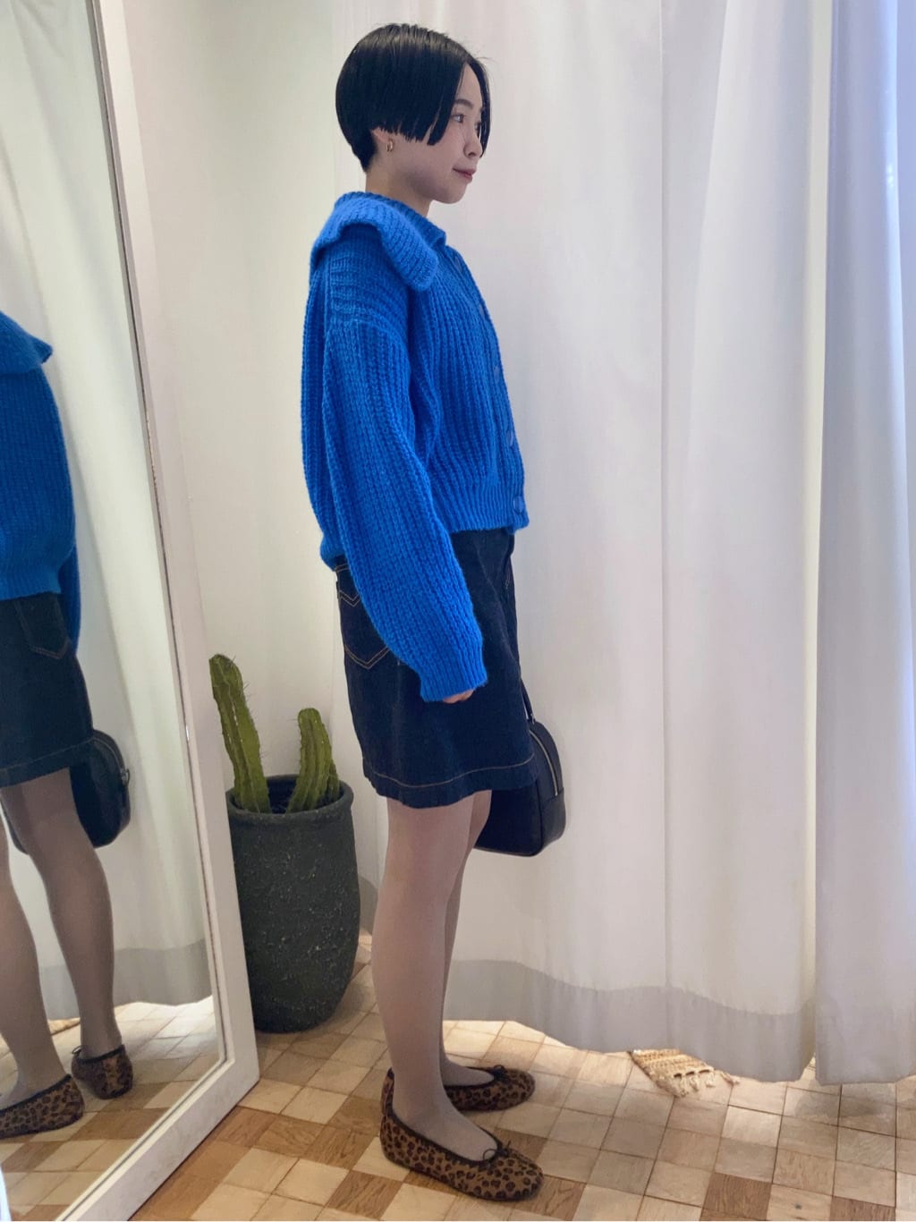 Dot and Stripes CHILD WOMAN 名古屋栄路面 身長:161cm 2022.12.02 Dot and Stripes CHILD WOMAN 名古屋栄路面 身長:161cm 2022.12.02
