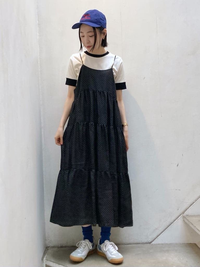 Dot and Stripes CHILD WOMAN 名古屋栄路面 身長：161cm 2022.04.15
