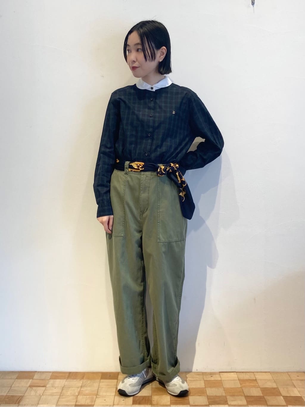 Dot and Stripes CHILD WOMAN 名古屋栄路面 身長:161cm 2022.08.08 Dot and Stripes CHILD WOMAN 名古屋栄路面 身長:161cm 2022.08.09