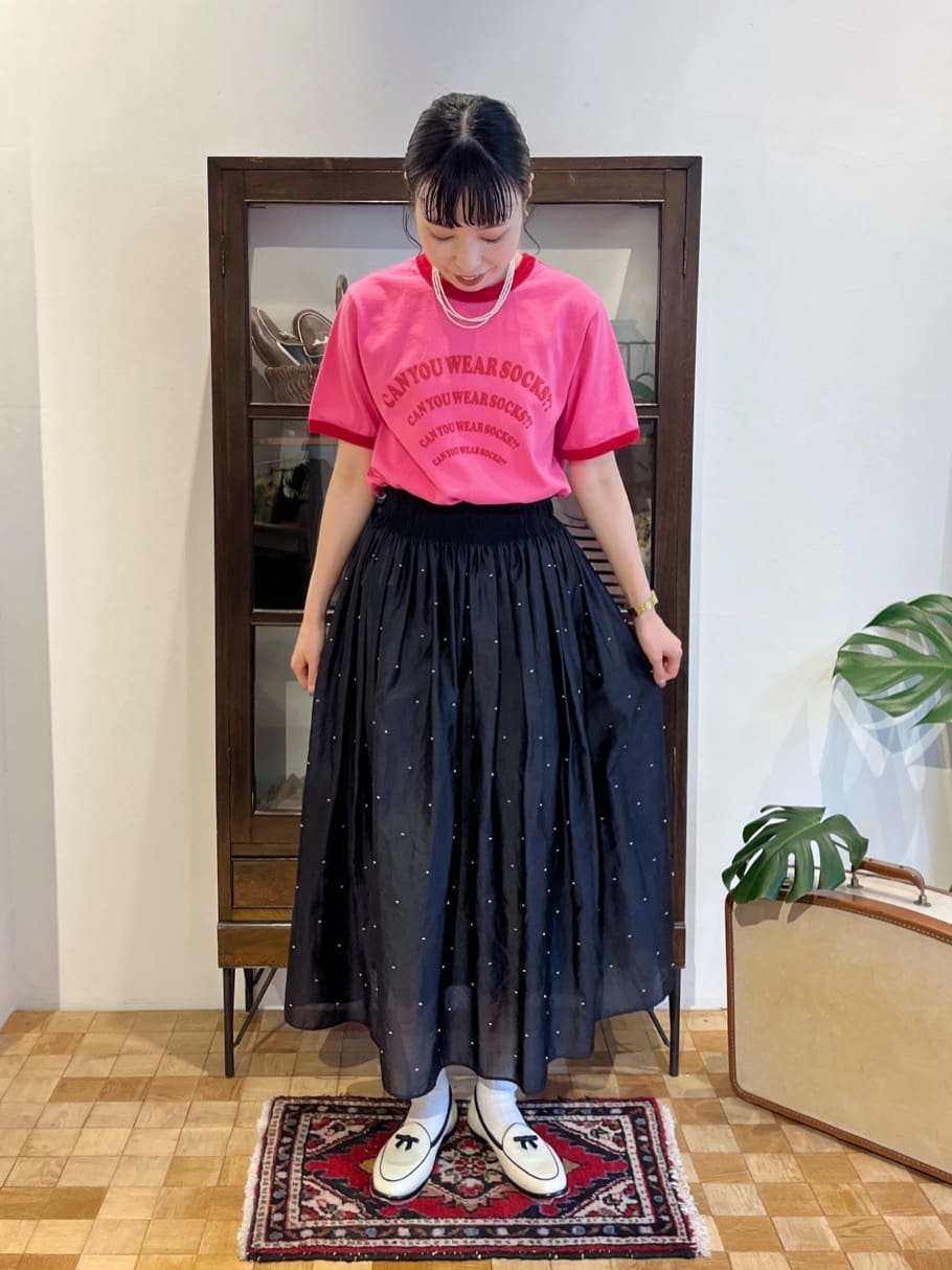 CHILD WOMAN 名古屋栄路面 身長:161cm 2025.08.15 CHILD WOMAN 名古屋栄路面 身長:161cm 2025.06.27