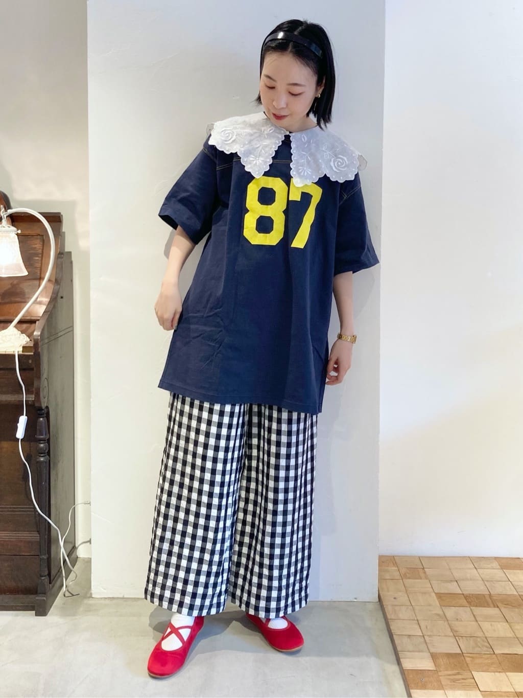 Dot and Stripes CHILD WOMAN 名古屋栄路面 身長:161cm 2022.06.01 Dot and Stripes CHILD WOMAN 名古屋栄路面 身長:161cm 2022.06.01