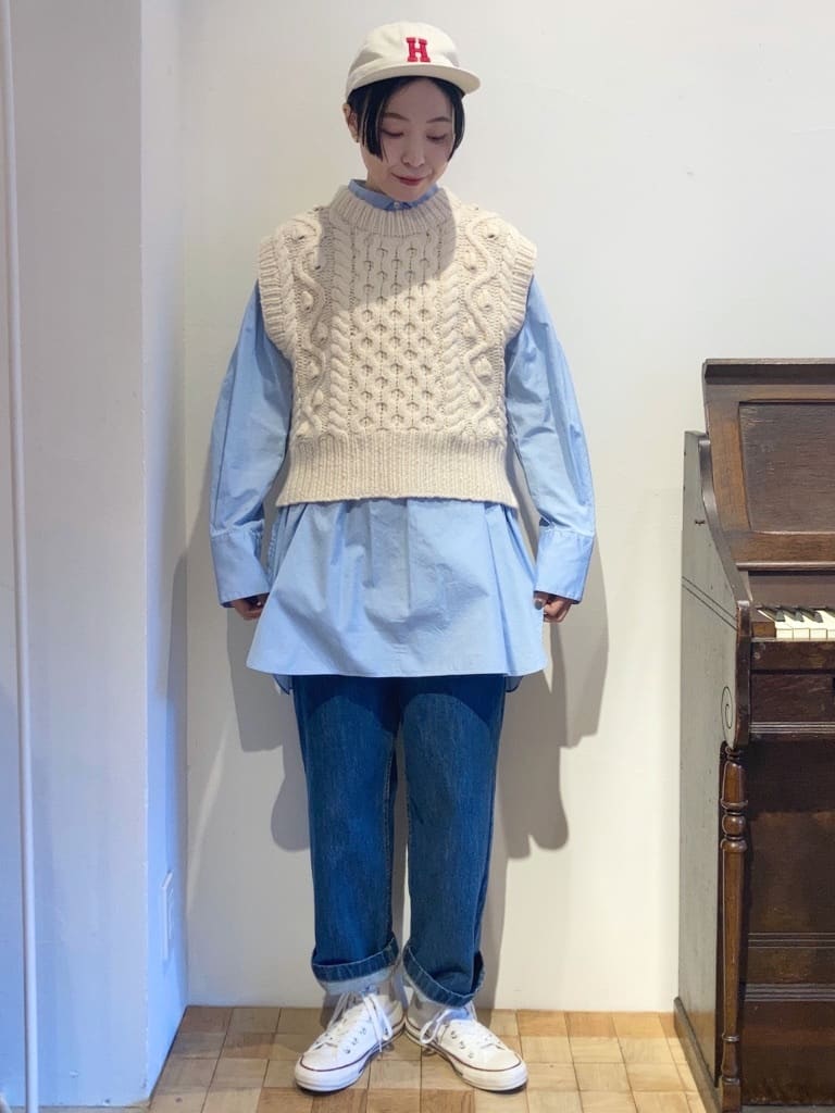 Dot and Stripes CHILD WOMAN ÉhH gF161cm 2022.10.26