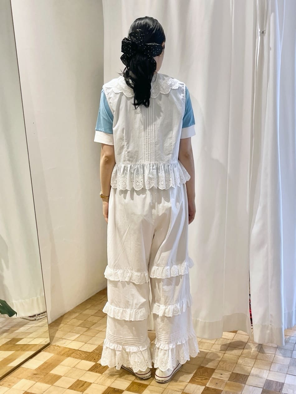 CHILD WOMAN 名古屋栄路面 身長:161cm 2025.07.17 CHILD WOMAN 名古屋栄路面 身長:161cm 2025.07.17