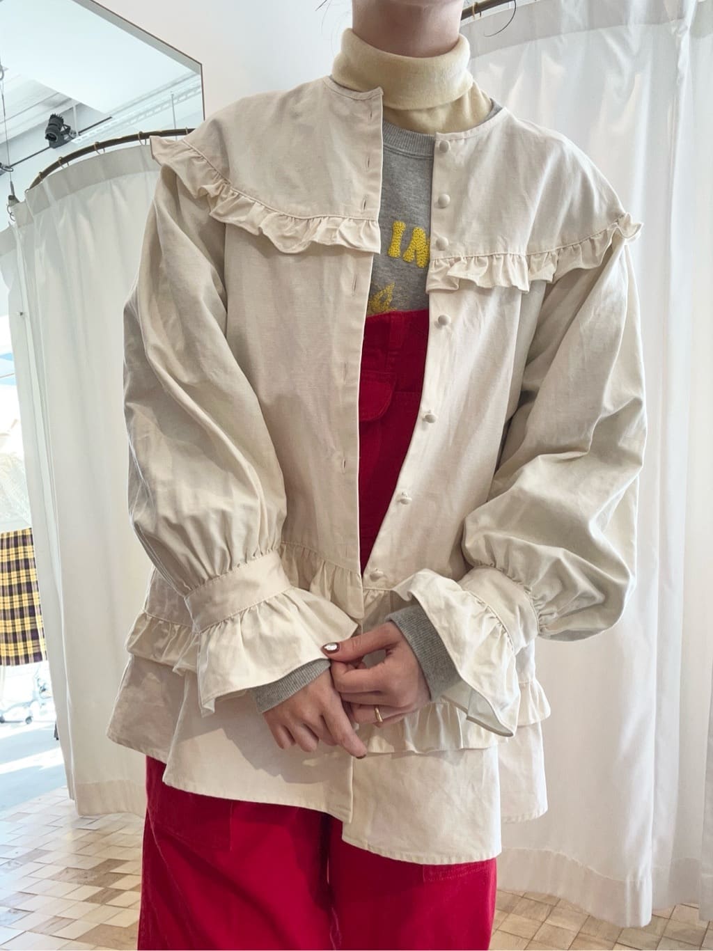 CHILD WOMAN ���É��h�H�� �g���F161cm 2025.11.19