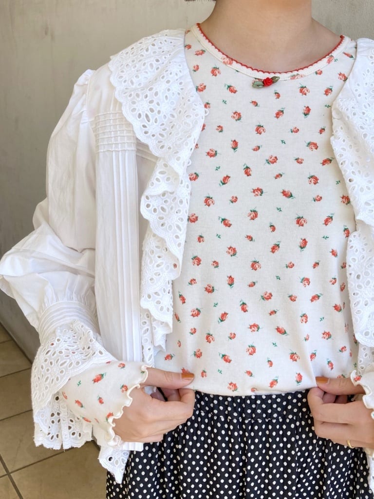 Dot and Stripes CHILD WOMAN 名古屋栄路面 身長:161cm 2022.09.05 Dot and Stripes CHILD WOMAN 名古屋栄路面 身長:161cm 2022.09.05