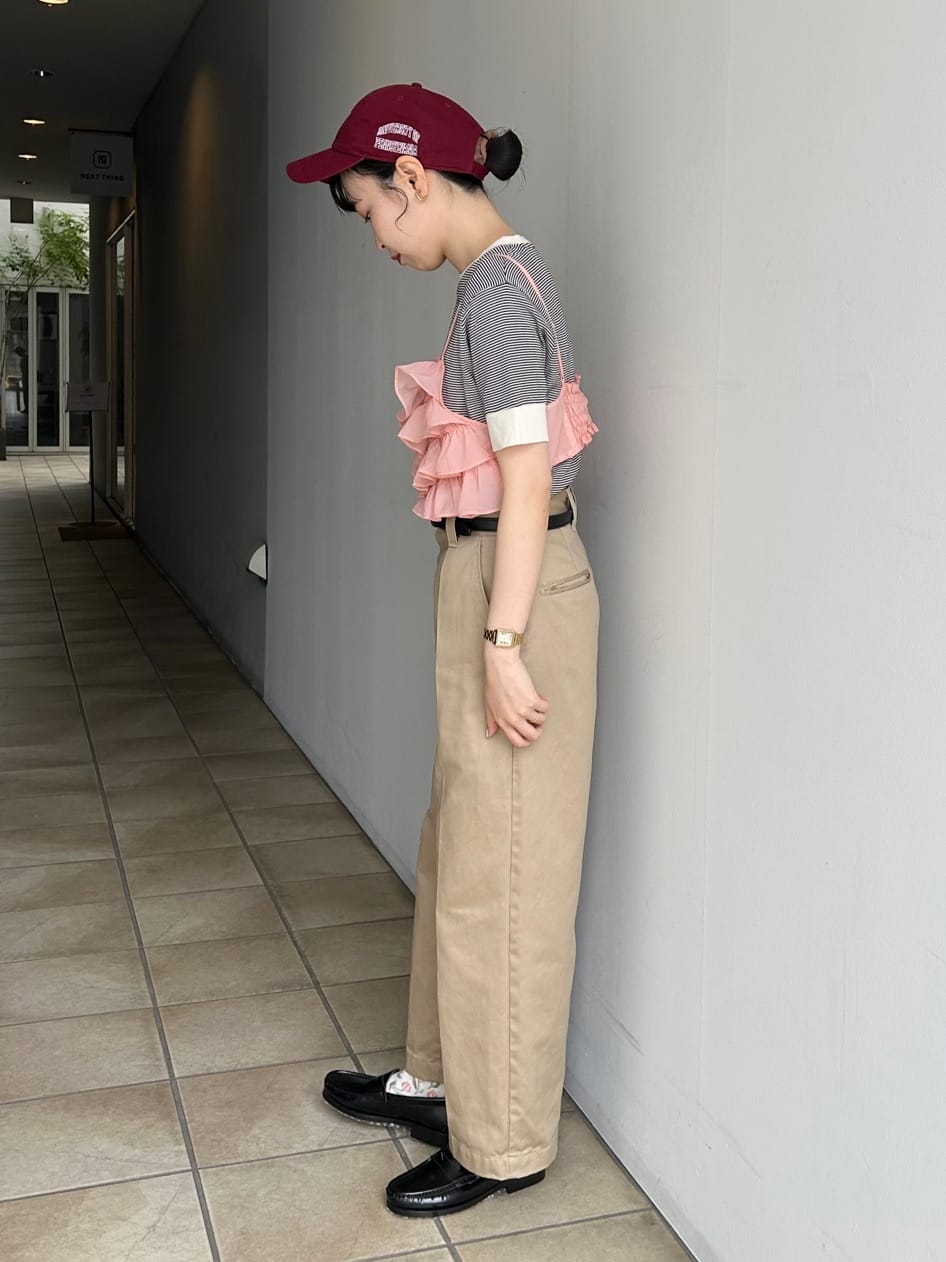 CHILD WOMAN CHILD WOMAN 名古屋栄路面 身長:161cm 2025.07.08 CHILD WOMAN CHILD WOMAN 名古屋栄路面 身長:161cm 2025.06.13