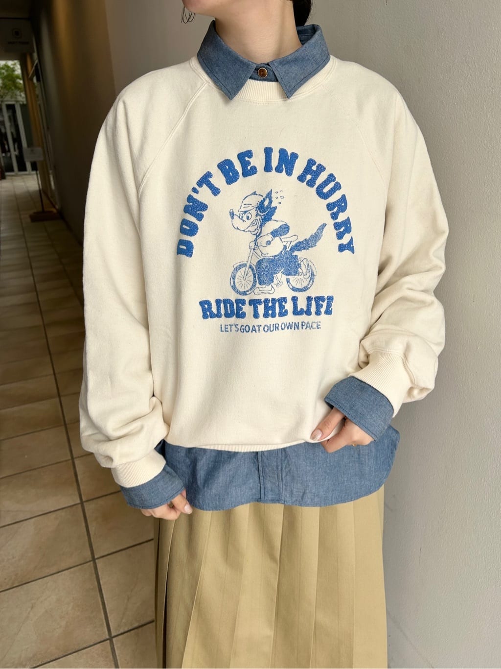 CHILD WOMAN ���É��h�H�� �g���F161cm 2025.10.26