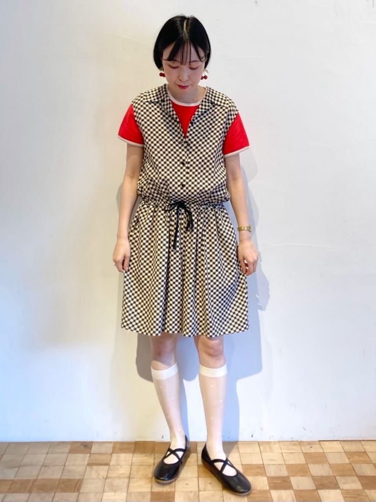 Dot and Stripes CHILD WOMAN 名古屋栄路面 身長:161cm 2023.06.22 Dot and Stripes CHILD WOMAN 名古屋栄路面 身長:161cm 2023.06.23