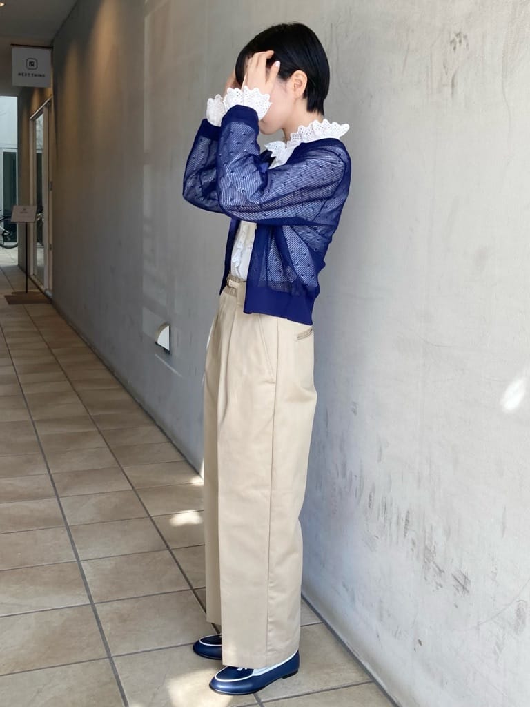 Dot and Stripes CHILD WOMAN 名古屋栄路面 身長:161cm 2023.03.20 Dot and Stripes CHILD WOMAN 名古屋栄路面 身長:161cm 2023.03.20