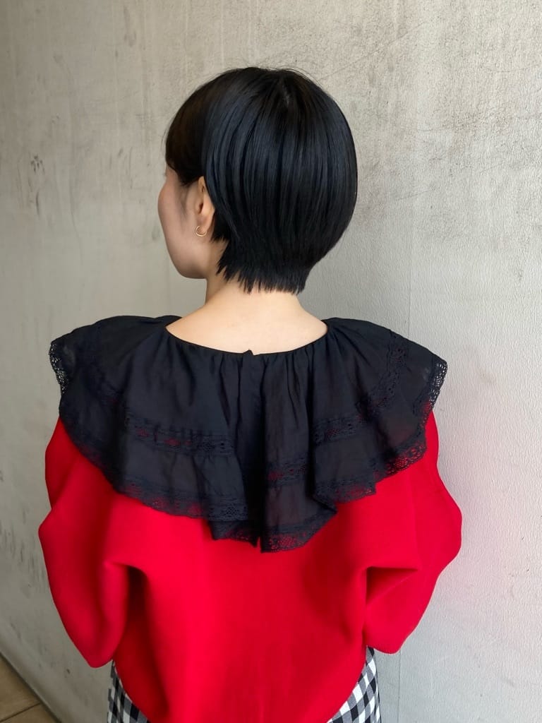 Dot and Stripes CHILD WOMAN 名古屋栄路面 身長:161cm 2023.03.25 Dot and Stripes CHILD WOMAN 名古屋栄路面 身長:161cm 2023.03.25