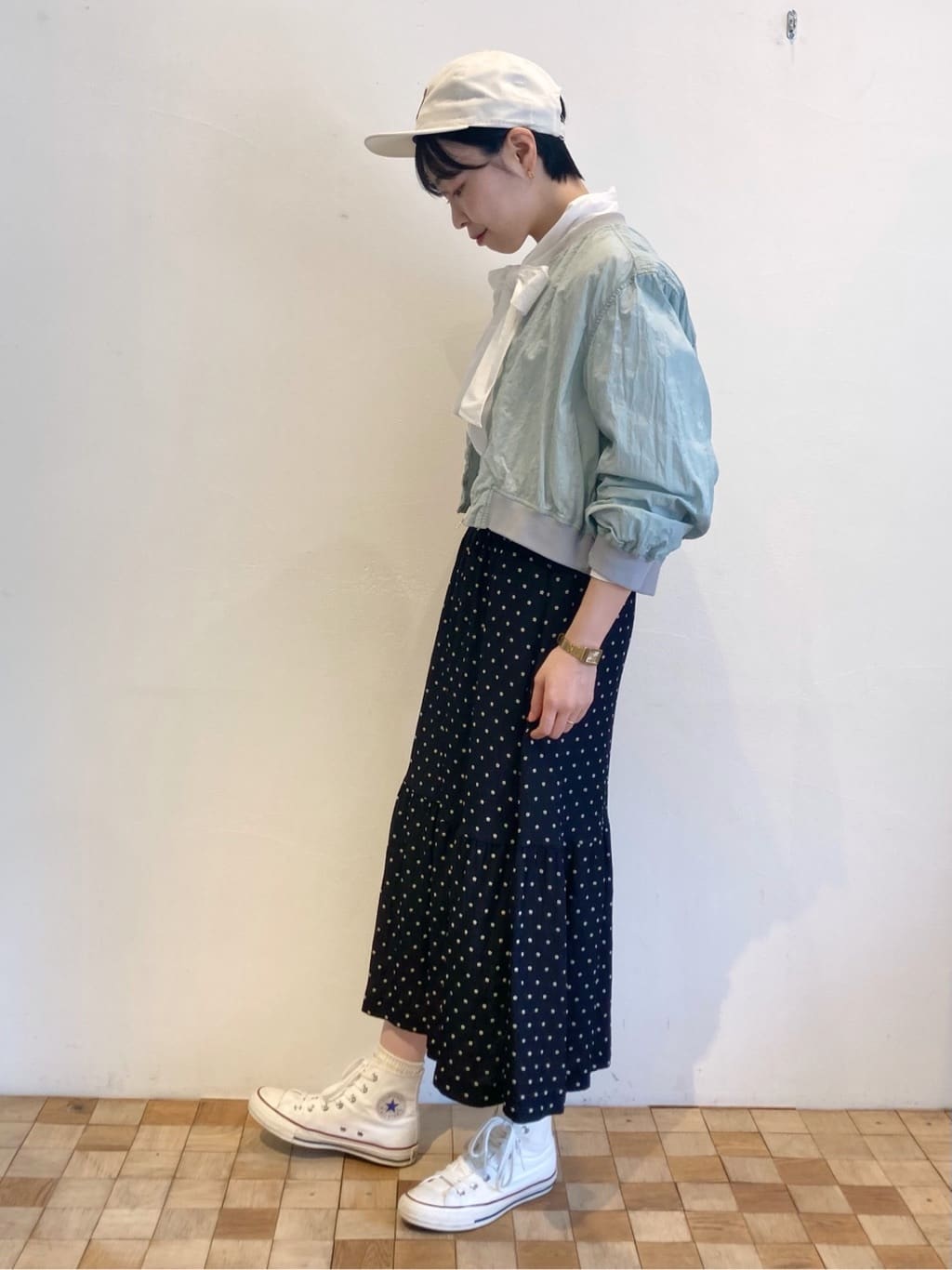 Dot and Stripes CHILD WOMAN 名古屋栄路面 身長:161cm 2023.03.01 Dot and Stripes CHILD WOMAN 名古屋栄路面 身長:161cm 2023.03.01