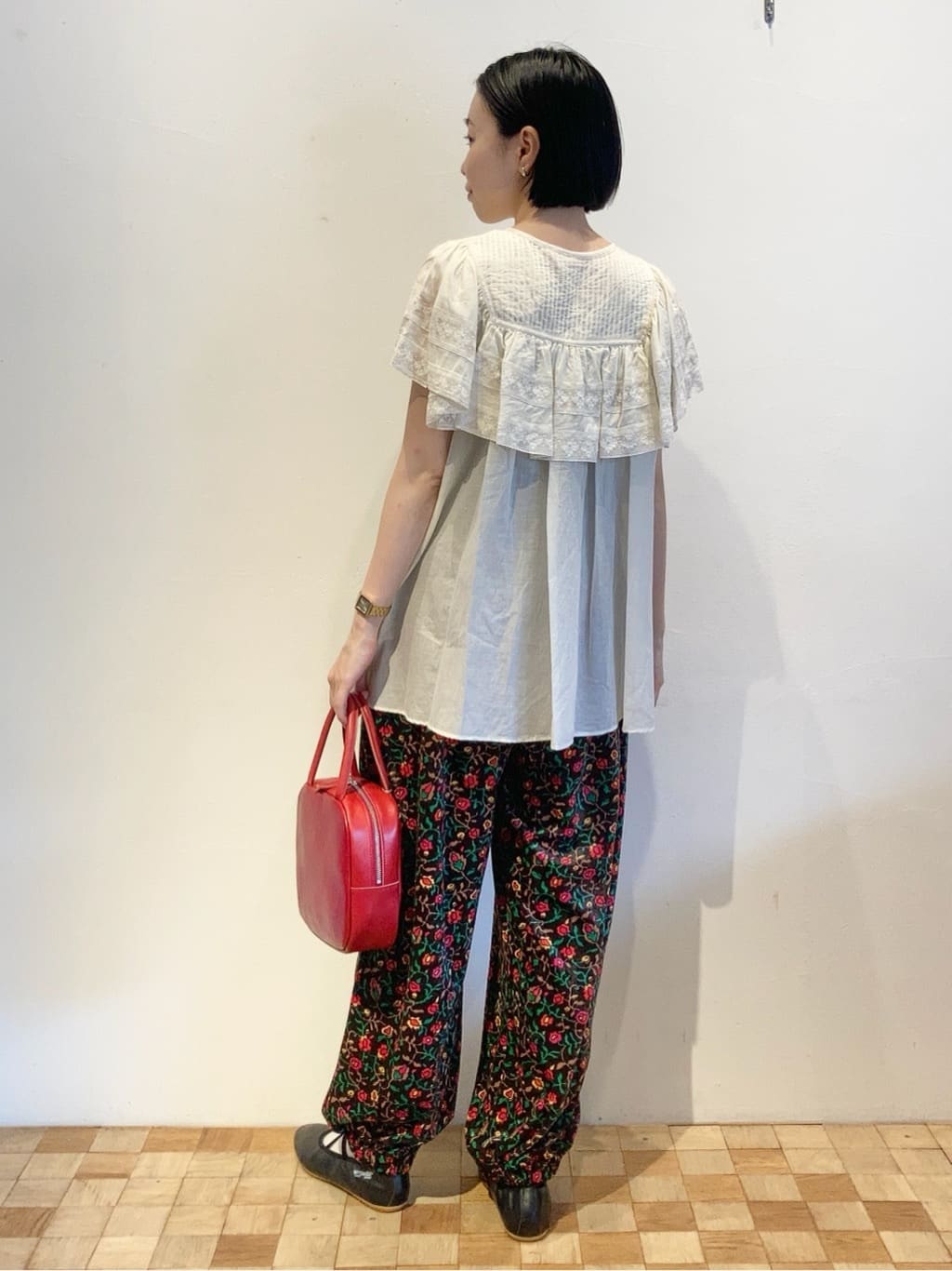 Dot and Stripes CHILD WOMAN 名古屋栄路面 身長:161cm 2022.08.15 Dot and Stripes CHILD WOMAN 名古屋栄路面 身長:161cm 2022.08.15