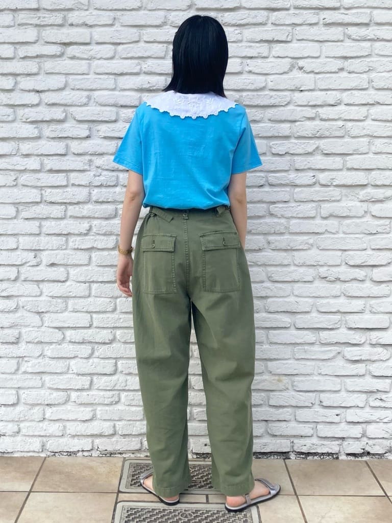 Dot and Stripes CHILD WOMAN 名古屋栄路面 身長:161cm 2022.06.27 Dot and Stripes CHILD WOMAN 名古屋栄路面 身長:161cm 2022.06.27