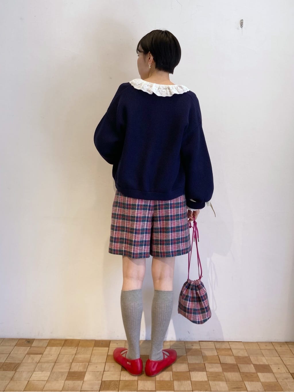 Dot and Stripes CHILD WOMAN 名古屋栄路面 身長:161cm 2023.02.22 Dot and Stripes CHILD WOMAN 名古屋栄路面 身長:161cm 2023.02.22