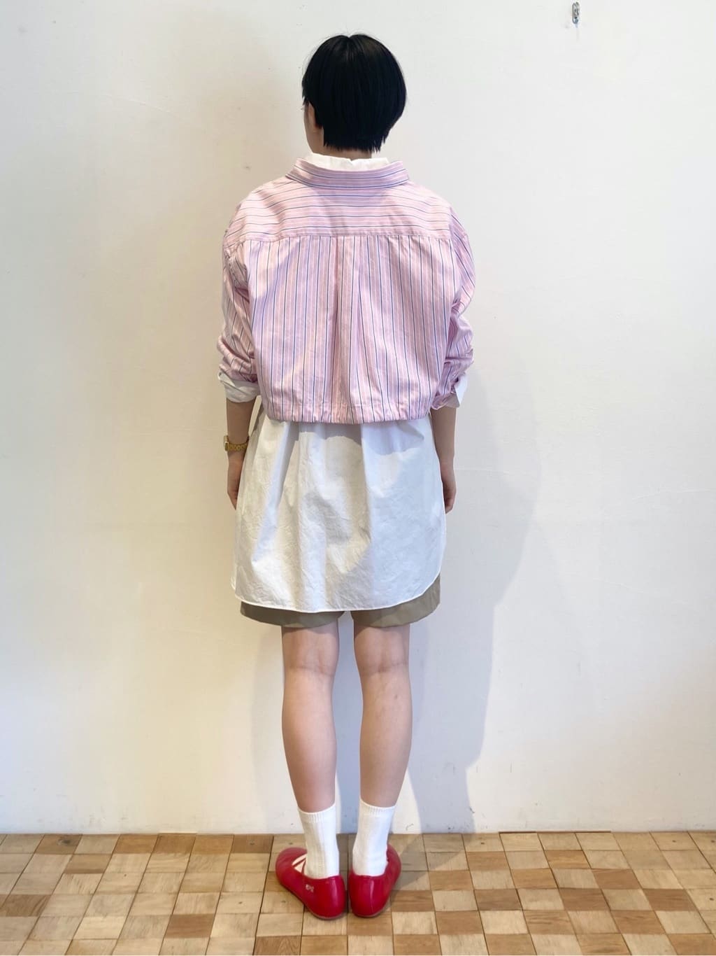 Dot and Stripes CHILD WOMAN 名古屋栄路面 身長：161cm 2023.03.18