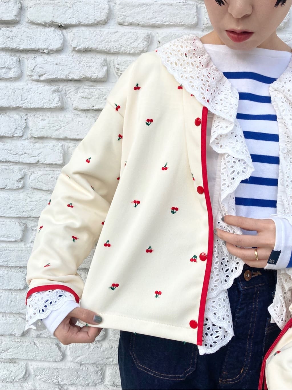Dot and Stripes CHILD WOMAN 名古屋栄路面 身長:161cm 2022.10.24 Dot and Stripes CHILD WOMAN 名古屋栄路面 身長:161cm 2022.10.24