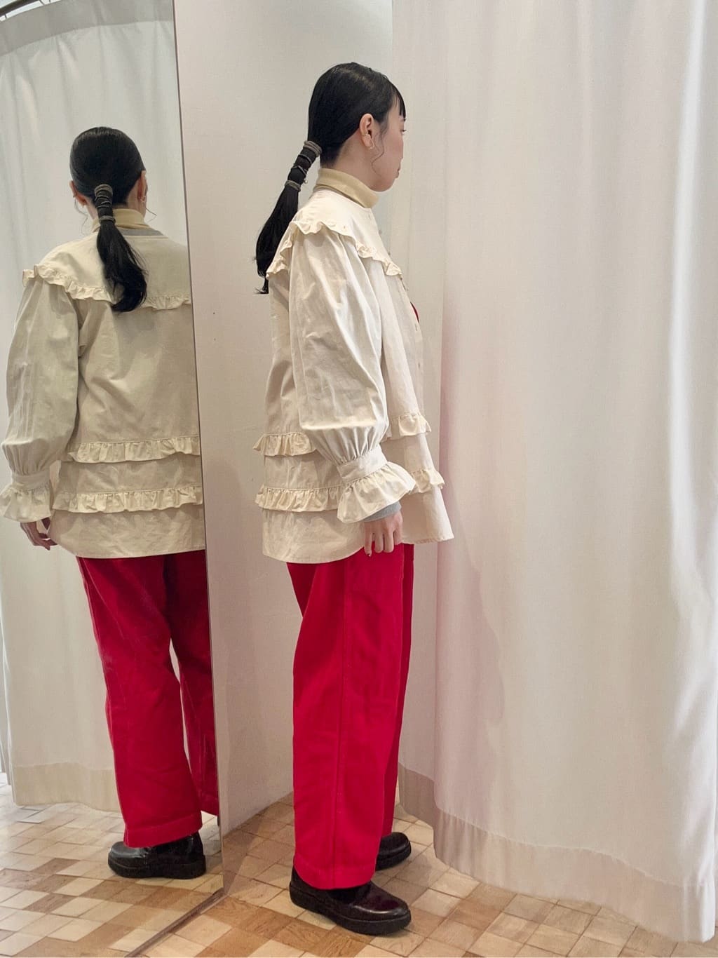 CHILD WOMAN ���É��h�H�� �g���F161cm 2025.11.19