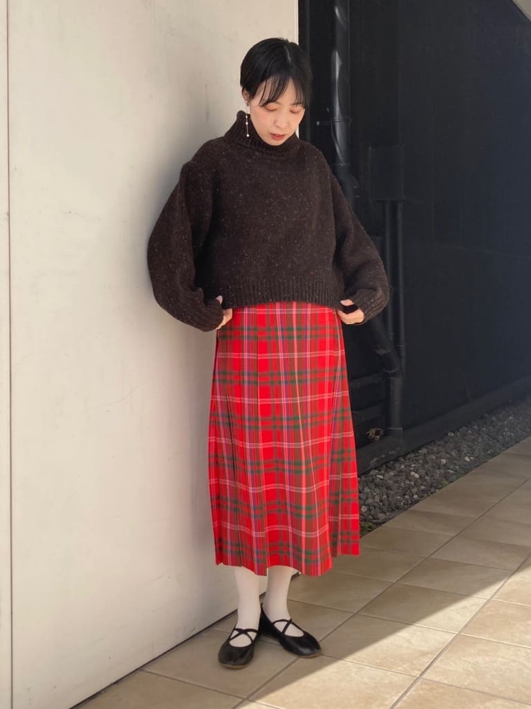 Dot and Stripes CHILD WOMAN 名古屋栄路面 身長:161cm 2022.12.26 Dot and Stripes CHILD WOMAN 名古屋栄路面 身長:161cm 2022.12.26