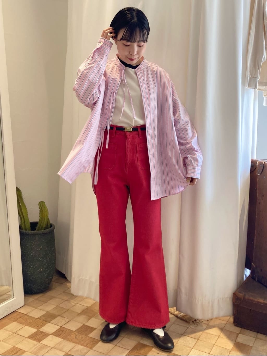 Dot and Stripes CHILD WOMAN 名古屋栄路面 身長:161cm 2023.04.04 Dot and Stripes CHILD WOMAN 名古屋栄路面 身長:161cm 2023.04.05