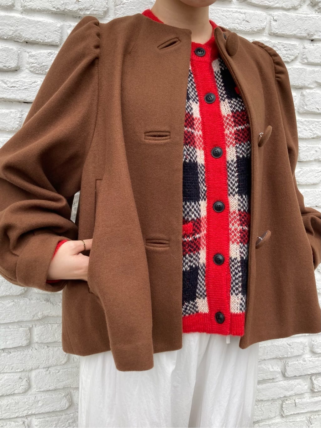 Dot and Stripes CHILD WOMAN 名古屋栄路面 身長:161cm 2022.11.26 Dot and Stripes CHILD WOMAN 名古屋栄路面 身長:161cm 2022.11.27