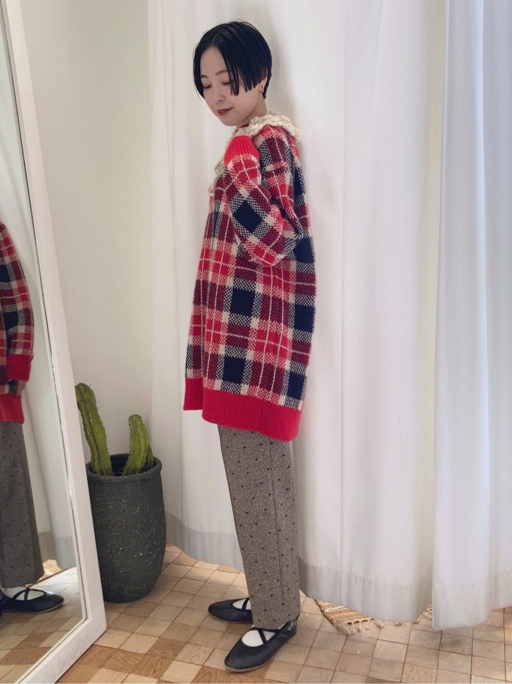 Dot and Stripes CHILD WOMAN 名古屋栄路面 身長:161cm 2022.12.02 Dot and Stripes CHILD WOMAN 名古屋栄路面 身長:161cm 2022.12.03