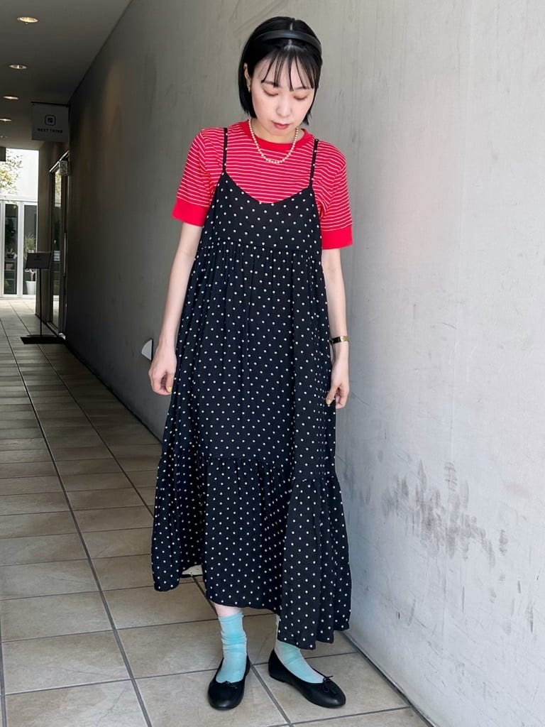 Dot and Stripes CHILD WOMAN ÉhH gF161cm 2023.08.21