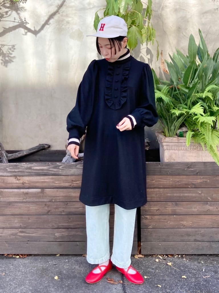 Dot and Stripes CHILD WOMAN 名古屋栄路面 身長:161cm 2022.11.24 Dot and Stripes CHILD WOMAN 名古屋栄路面 身長:161cm 2022.11.24