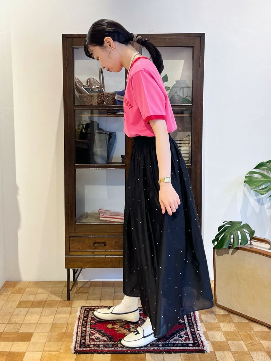 CHILD WOMAN 名古屋栄路面 身長:161cm 2025.08.15 CHILD WOMAN 名古屋栄路面 身長:161cm 2025.06.27