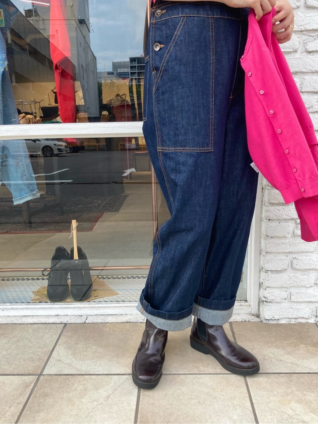 Dot and Stripes CHILD WOMAN 名古屋栄路面 身長:161cm 2022.08.10 Dot and Stripes CHILD WOMAN 名古屋栄路面 身長:161cm 2022.08.10