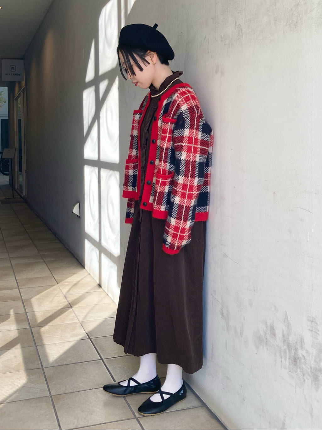 Dot and Stripes CHILD WOMAN 名古屋栄路面 身長:161cm 2022.12.09 Dot and Stripes CHILD WOMAN 名古屋栄路面 身長:161cm 2022.12.11