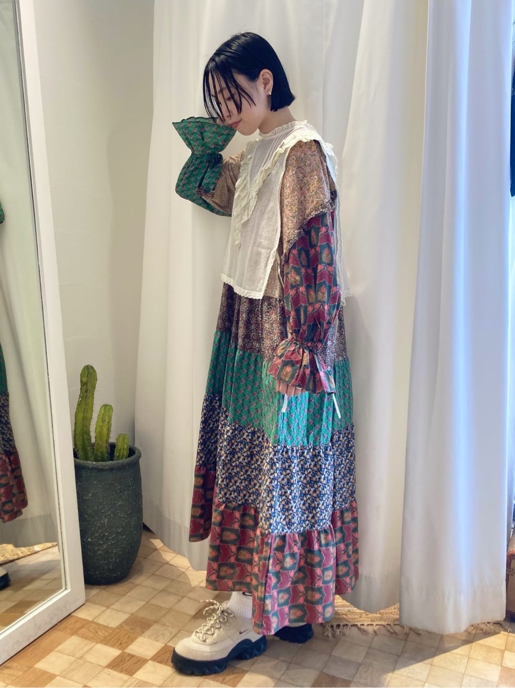 Dot and Stripes CHILD WOMAN 名古屋栄路面 身長:161cm 2022.08.26 Dot and Stripes CHILD WOMAN 名古屋栄路面 身長:161cm 2022.08.26