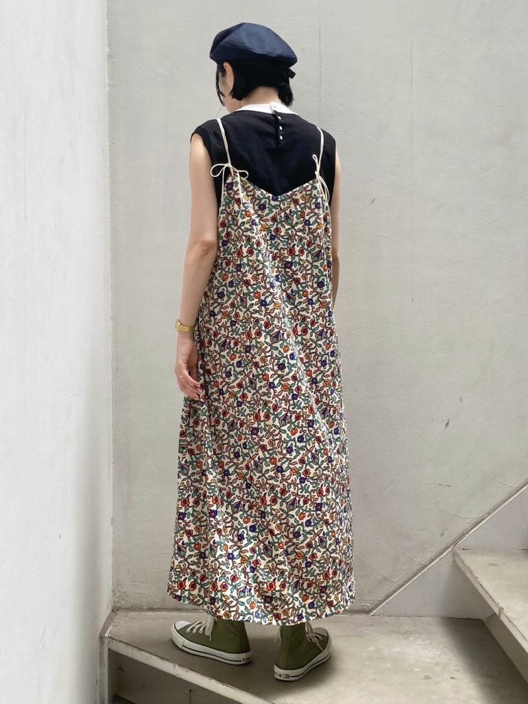 Dot and Stripes CHILD WOMAN 名古屋栄路面 身長:161cm 2022.07.24 Dot and Stripes CHILD WOMAN 名古屋栄路面 身長:161cm 2022.07.24