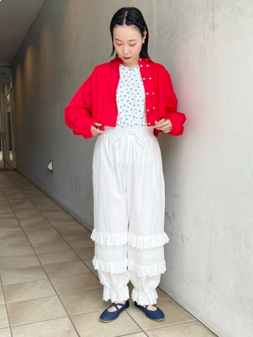 Dot and Stripes CHILD WOMAN ÉhH gF161cm 2022.07.06